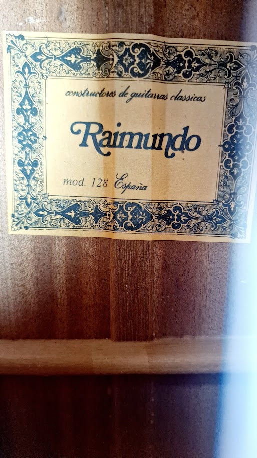 RAIMUNDO 128 SPANISH CLASSICAL GUITAR