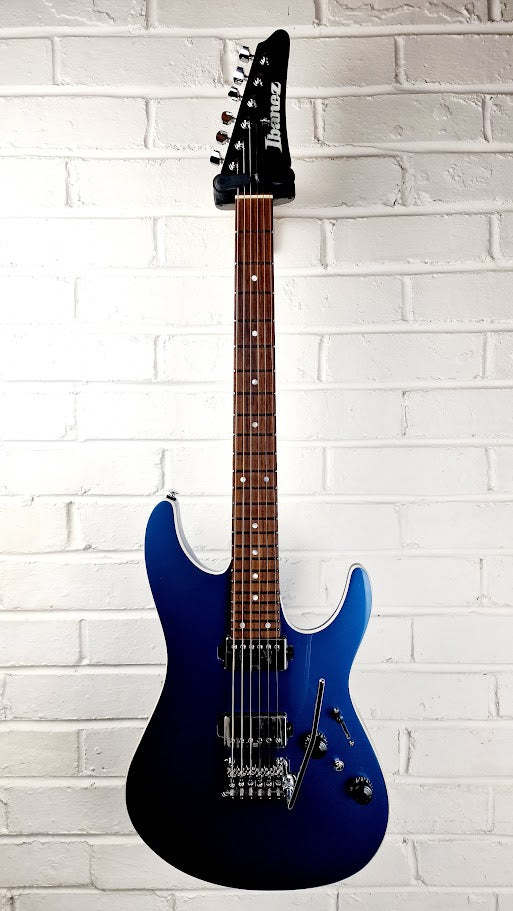 IBANEZ AZ42P1 PREMIUM PRUSSIAN BLUE METALLIC ELECTRIC GUITAR