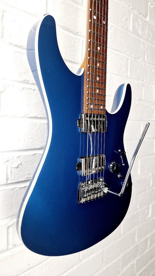 IBANEZ AZ42P1 PREMIUM PRUSSIAN BLUE METALLIC ELECTRIC GUITAR