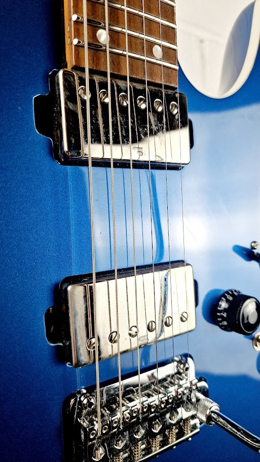 IBANEZ AZ42P1 PREMIUM PRUSSIAN BLUE METALLIC ELECTRIC GUITAR