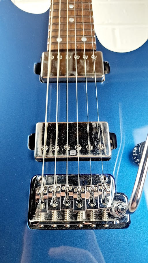 IBANEZ AZ42P1 PREMIUM PRUSSIAN BLUE METALLIC ELECTRIC GUITAR