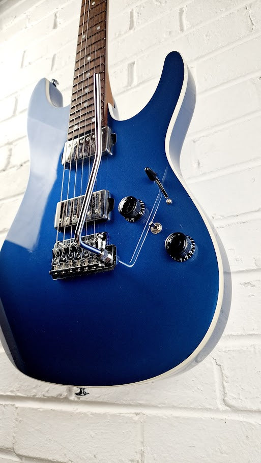 IBANEZ AZ42P1 PREMIUM PRUSSIAN BLUE METALLIC ELECTRIC GUITAR