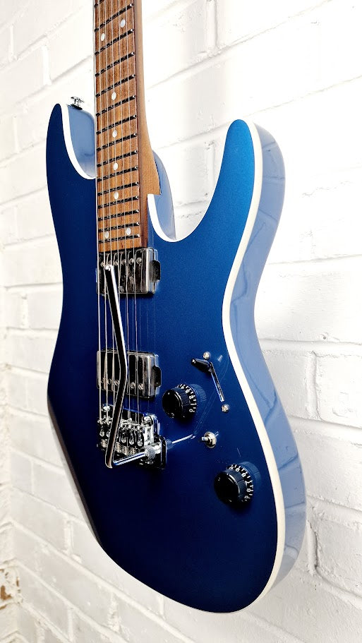 IBANEZ AZ42P1 PREMIUM PRUSSIAN BLUE METALLIC ELECTRIC GUITAR