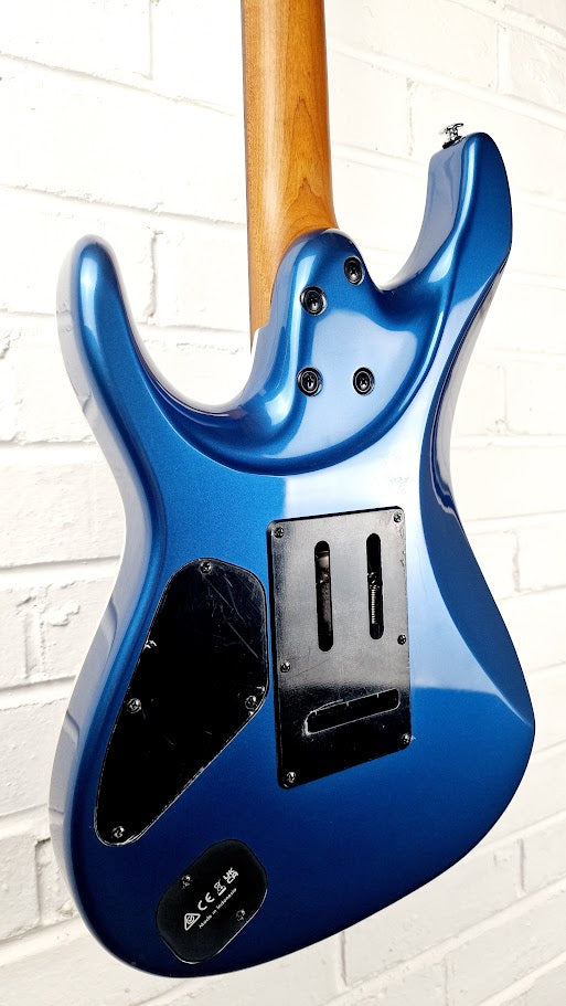 IBANEZ AZ42P1 PREMIUM PRUSSIAN BLUE METALLIC ELECTRIC GUITAR