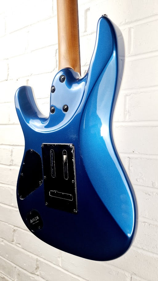 IBANEZ AZ42P1 PREMIUM PRUSSIAN BLUE METALLIC ELECTRIC GUITAR