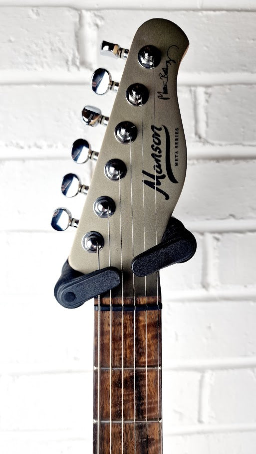 CORT META SERIES MBM-1 SUSTAINIAC STARLIGHT SILVER ELECTRIC GUITAR