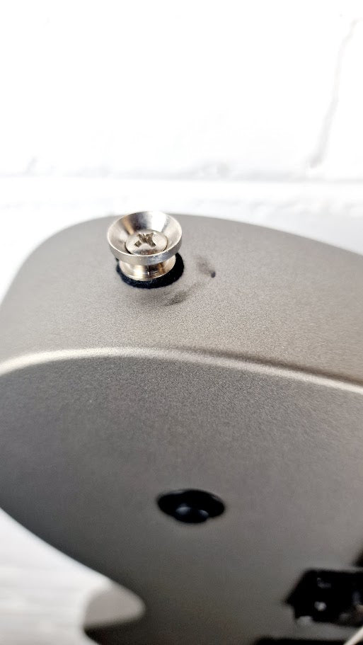 CORT META SERIES MBM-1 SUSTAINIAC STARLIGHT SILVER ELECTRIC GUITAR