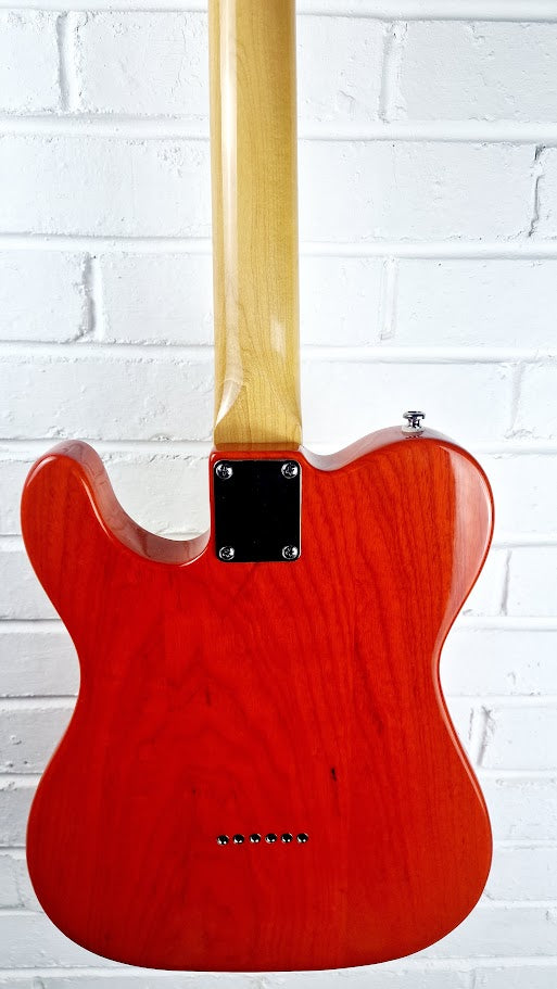 G&L ASAT TRIBUTE CLASSIC CLEAR ORANGE ELECTRIC GUITAR