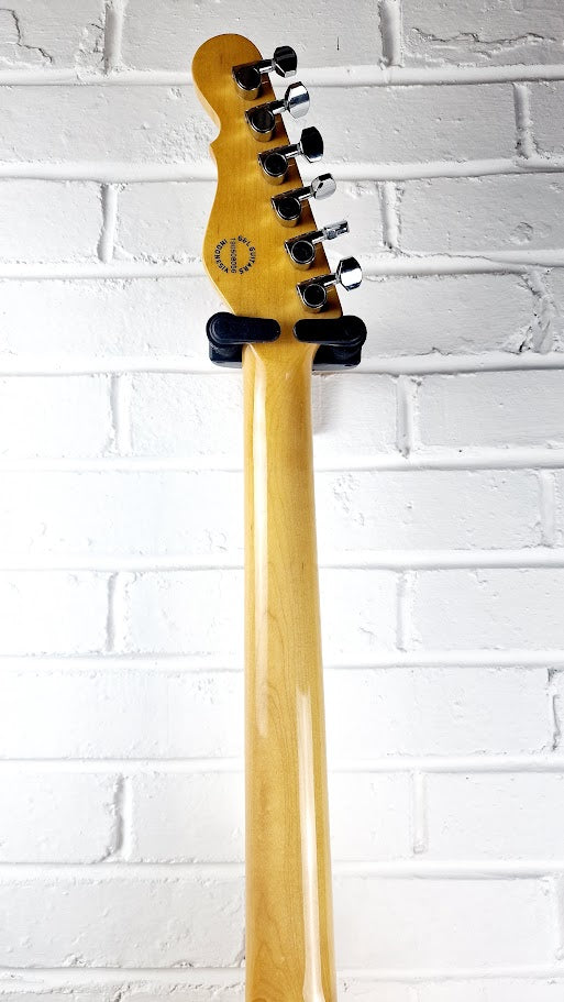 G&L ASAT TRIBUTE CLASSIC CLEAR ORANGE ELECTRIC GUITAR