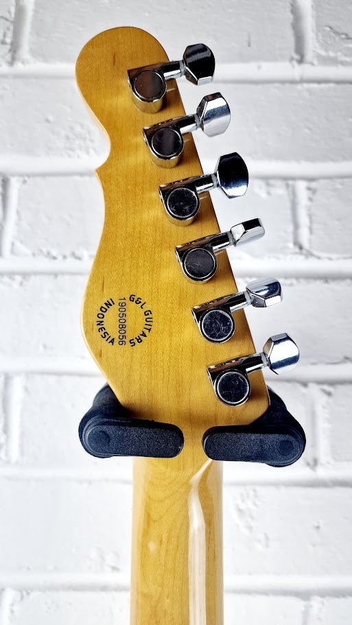 G&L ASAT TRIBUTE CLASSIC CLEAR ORANGE ELECTRIC GUITAR