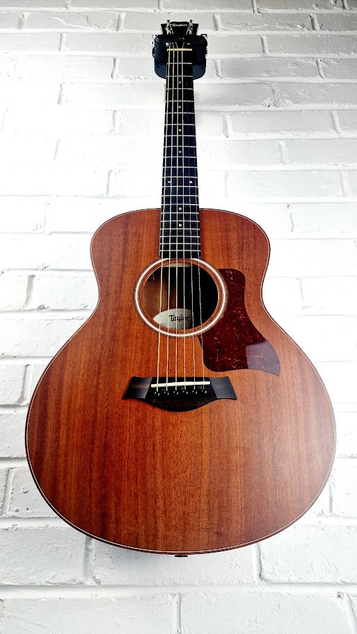 TAYLOR GS MINI E MAHOGANY ELECTRO ACOUSTIC GUITAR + TAYLOR GIG BAG