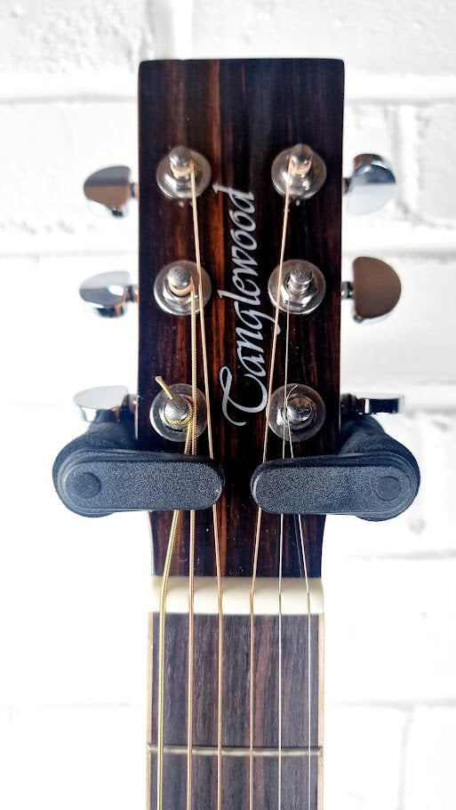 TANGLEWOOD DBT DLX SFCE EB ELECTRO ACOUSTIC GUITAR + CASE
