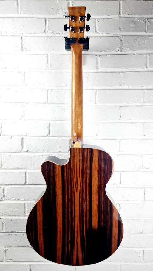 TANGLEWOOD DBT DLX SFCE EB ELECTRO ACOUSTIC GUITAR + CASE