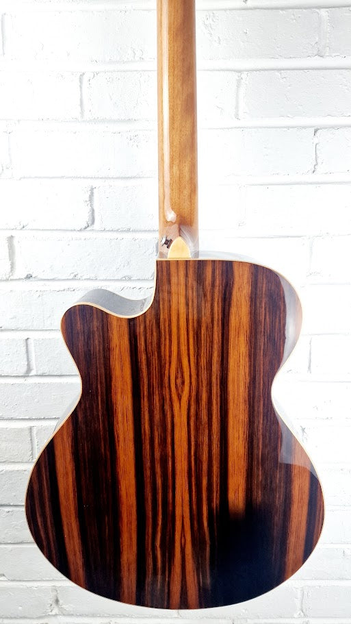 TANGLEWOOD DBT DLX SFCE EB ELECTRO ACOUSTIC GUITAR + CASE