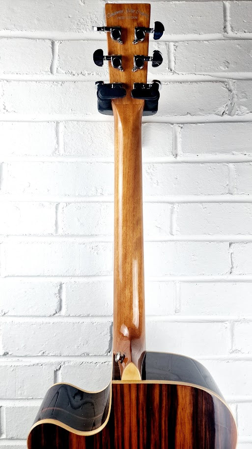 TANGLEWOOD DBT DLX SFCE EB ELECTRO ACOUSTIC GUITAR + CASE