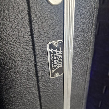 HISCOX LITEFLITE PRO II ABS ACOUSTIC HARD CASE
