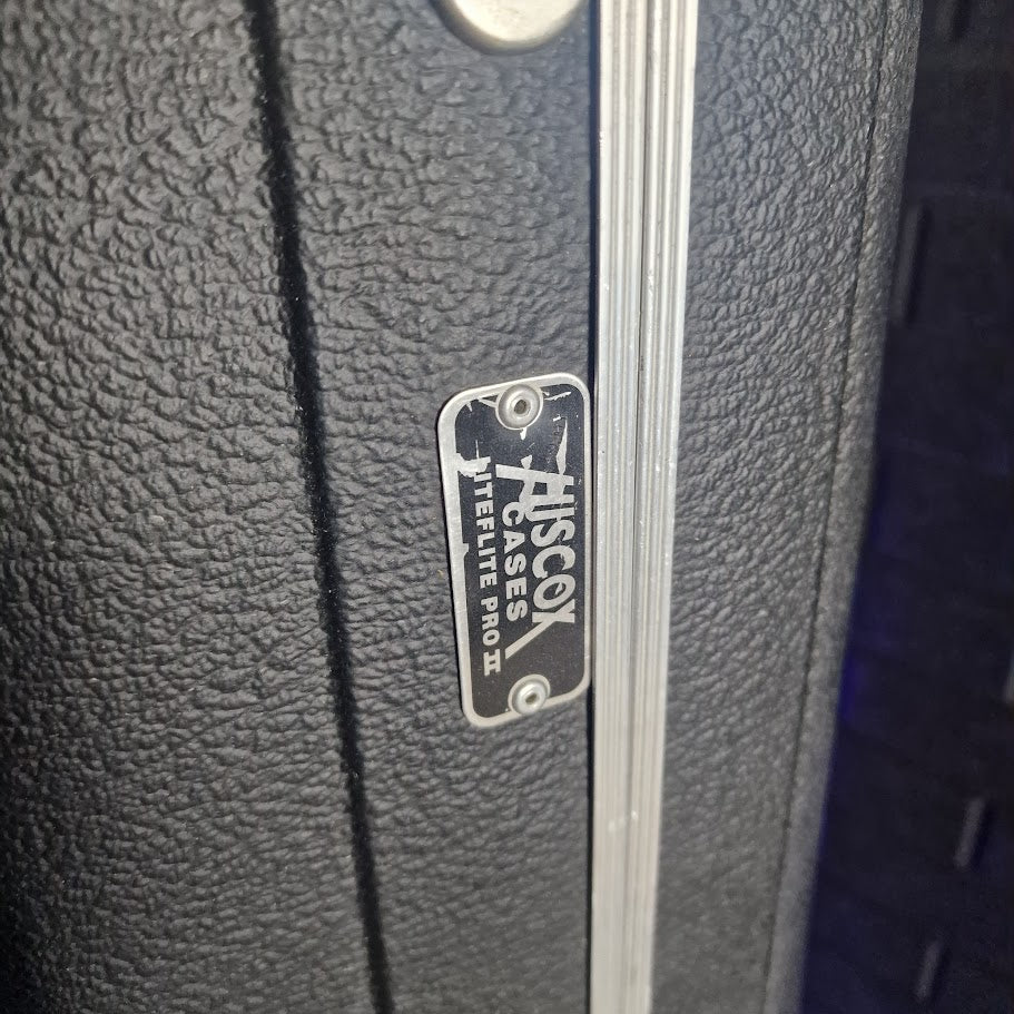HISCOX LITEFLITE PRO II ABS ACOUSTIC HARD CASE