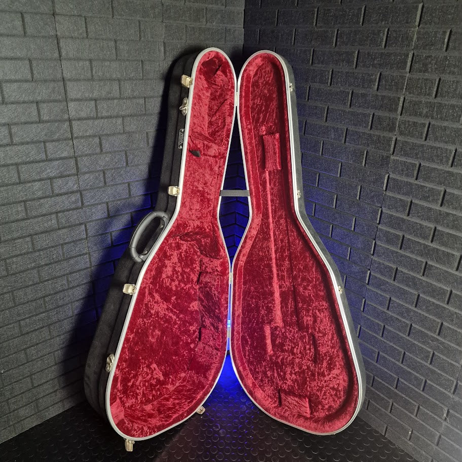 HISCOX LITEFLITE PRO II ABS ACOUSTIC HARD CASE