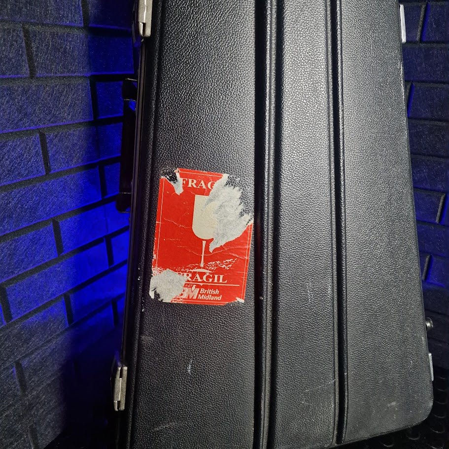 STRATOCASTER / TELECASTER TRIANGULAR HARD CASE