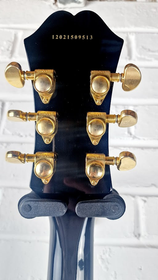 EPIPHONE BB KING LUCILLE EBONY ELECTRIC GUITAR + HARD CASE