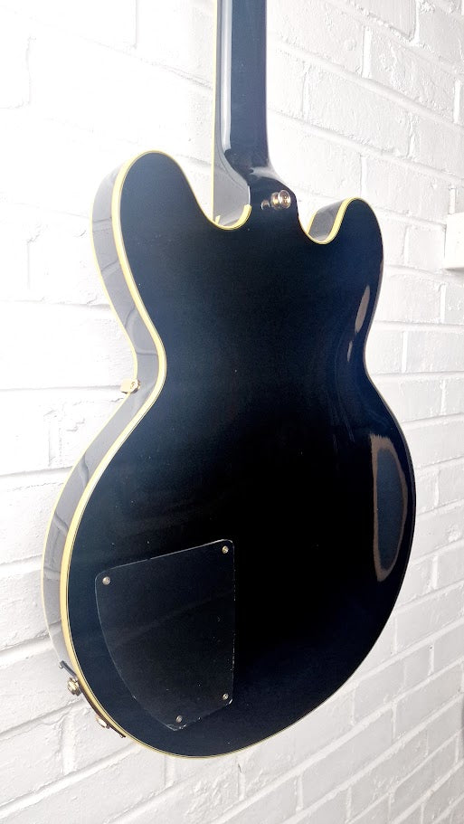 EPIPHONE BB KING LUCILLE EBONY ELECTRIC GUITAR + HARD CASE