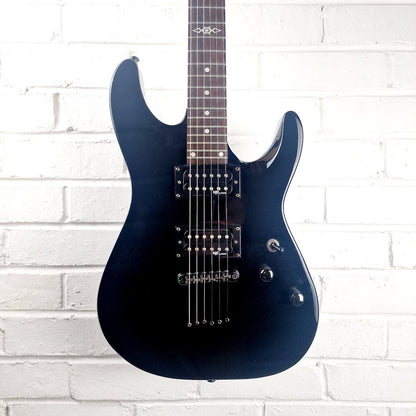 SCHECTER SUNSET SGR GLOSS BLACK ELECTRIC GUITAR