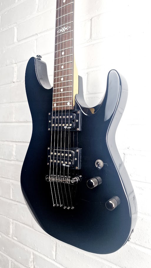 SCHECTER SUNSET SGR GLOSS BLACK ELECTRIC GUITAR