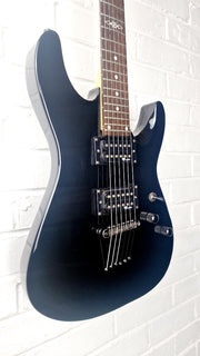SCHECTER SUNSET SGR GLOSS BLACK ELECTRIC GUITAR