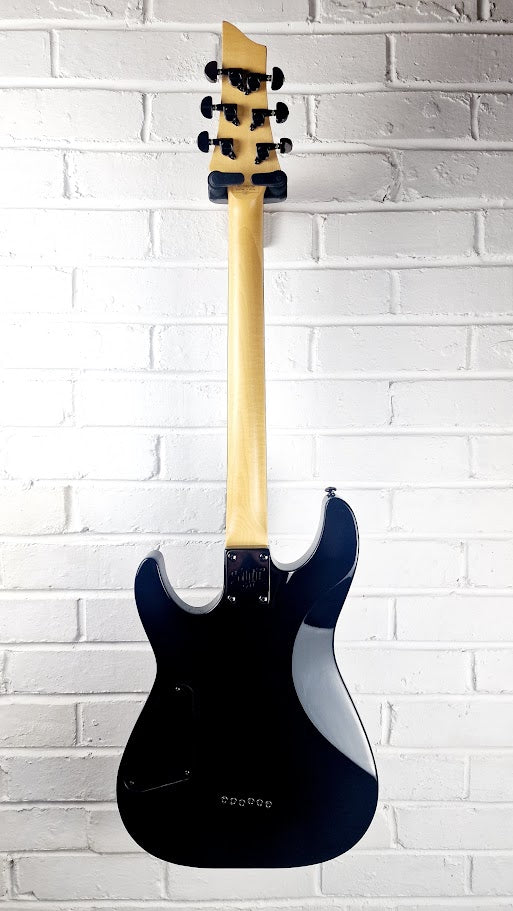 SCHECTER SUNSET SGR GLOSS BLACK ELECTRIC GUITAR