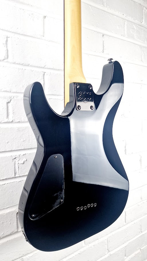 SCHECTER SUNSET SGR GLOSS BLACK ELECTRIC GUITAR