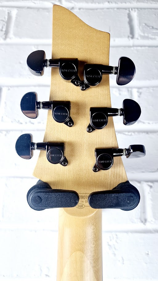 SCHECTER SUNSET SGR GLOSS BLACK ELECTRIC GUITAR