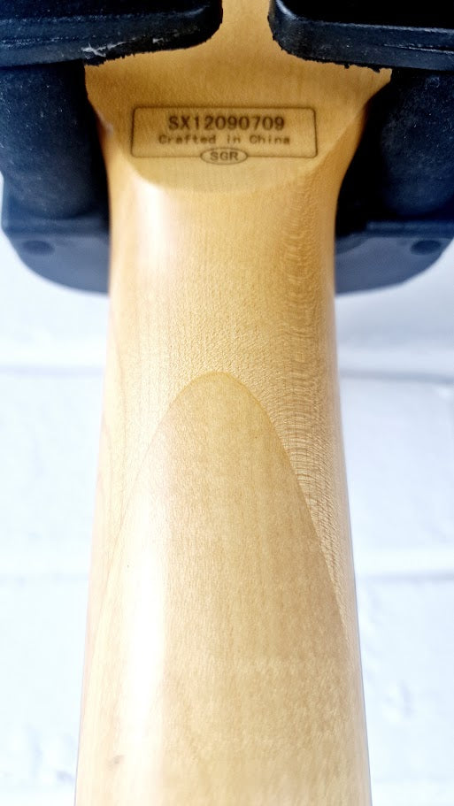 SCHECTER SUNSET SGR GLOSS BLACK ELECTRIC GUITAR