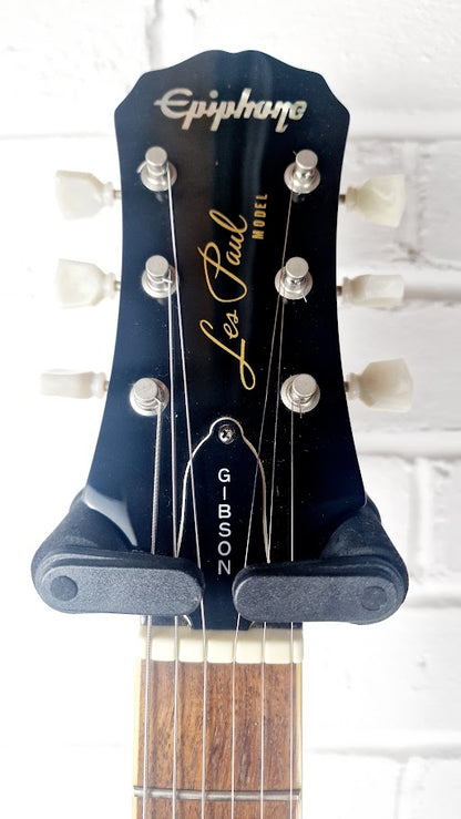 EPIPHONE LES PAUL STANDARD METALLIC GOLD TOP KOREA ELECTRIC GUITAR