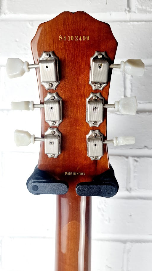 EPIPHONE LES PAUL STANDARD METALLIC GOLD TOP KOREA ELECTRIC GUITAR