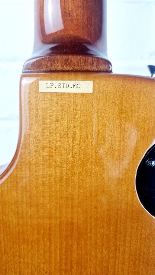 EPIPHONE LES PAUL STANDARD METALLIC GOLD TOP KOREA ELECTRIC GUITAR