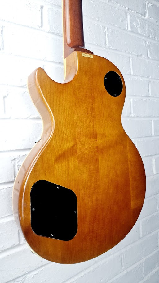 EPIPHONE LES PAUL STANDARD METALLIC GOLD TOP KOREA ELECTRIC GUITAR