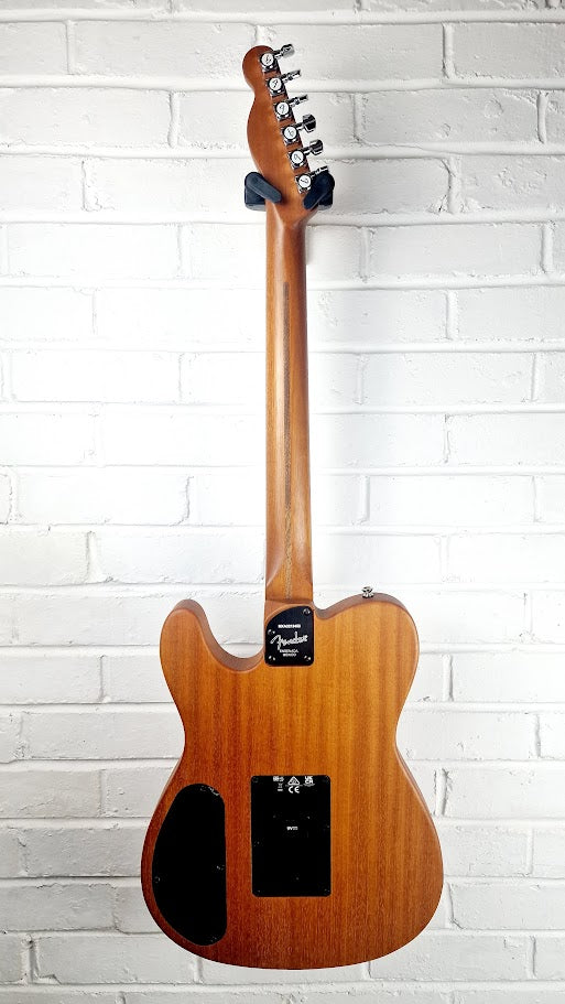 FENDER ACOUSTASONIC PLAYER TELECASTER SHADOW BURST ELECTRIC GUITAR