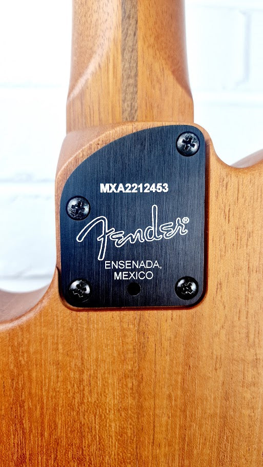 FENDER ACOUSTASONIC PLAYER TELECASTER SHADOW BURST ELECTRIC GUITAR