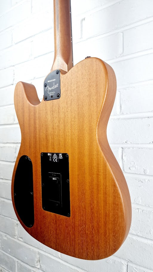 FENDER ACOUSTASONIC PLAYER TELECASTER SHADOW BURST ELECTRIC GUITAR