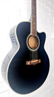 TANGLEWOOD TW59BK DLXE SUNDANCE PRO DELUXE BLACK ELECTRO ACOUSTIC GUITAR