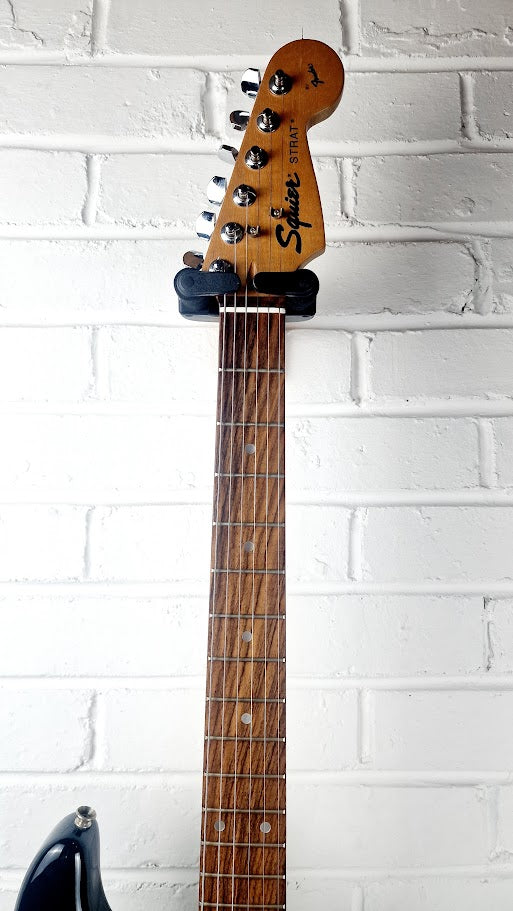 SQUIER STRAT BLACK 1996 50TH ANNIVERSARY ELECTRIC GUITAR