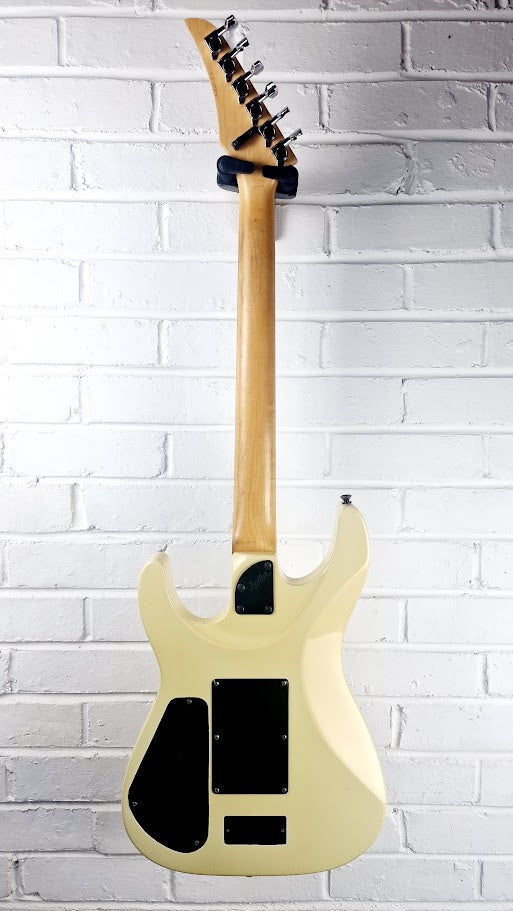 VESTER SUPER STRAT ANTIQUE WHITE 1980s ELECTRIC GUITAR