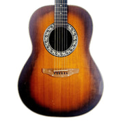 OVATION BALLADEER MODEL 1111 BOWLBACK SUNBURST ACOUSTIC GUITAR