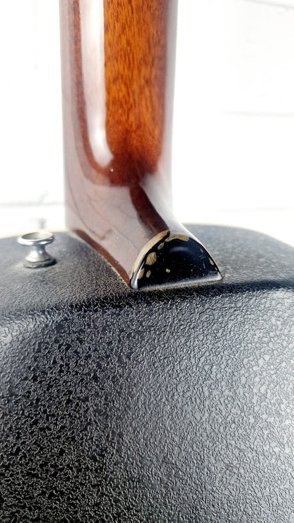 OVATION BALLADEER MODEL 1111 BOWLBACK SUNBURST ACOUSTIC GUITAR