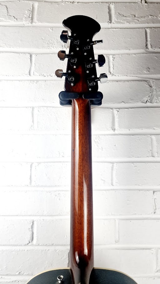 OVATION BALLADEER MODEL 1111 BOWLBACK SUNBURST ACOUSTIC GUITAR
