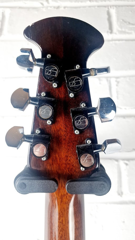 OVATION BALLADEER MODEL 1111 BOWLBACK SUNBURST ACOUSTIC GUITAR