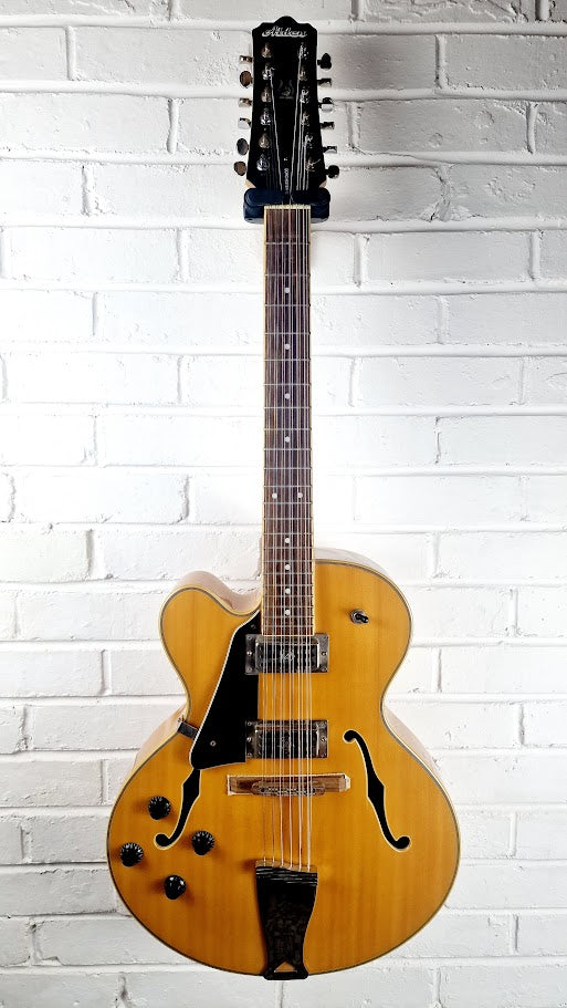 ALDEN DORCHESTER-12 12 STRING SEMI HOLLOW LEFT HANDED ELECTRIC GUITAR