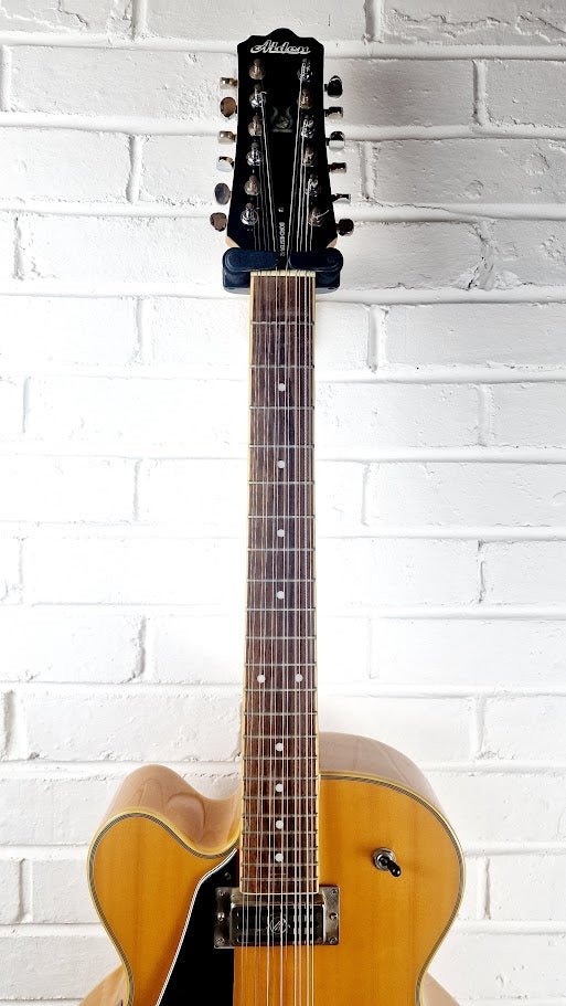 ALDEN DORCHESTER-12 12 STRING SEMI HOLLOW LEFT HANDED ELECTRIC GUITAR