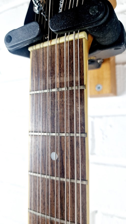 ALDEN DORCHESTER-12 12 STRING SEMI HOLLOW LEFT HANDED ELECTRIC GUITAR