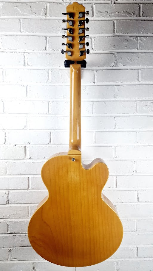 ALDEN DORCHESTER-12 12 STRING SEMI HOLLOW LEFT HANDED ELECTRIC GUITAR